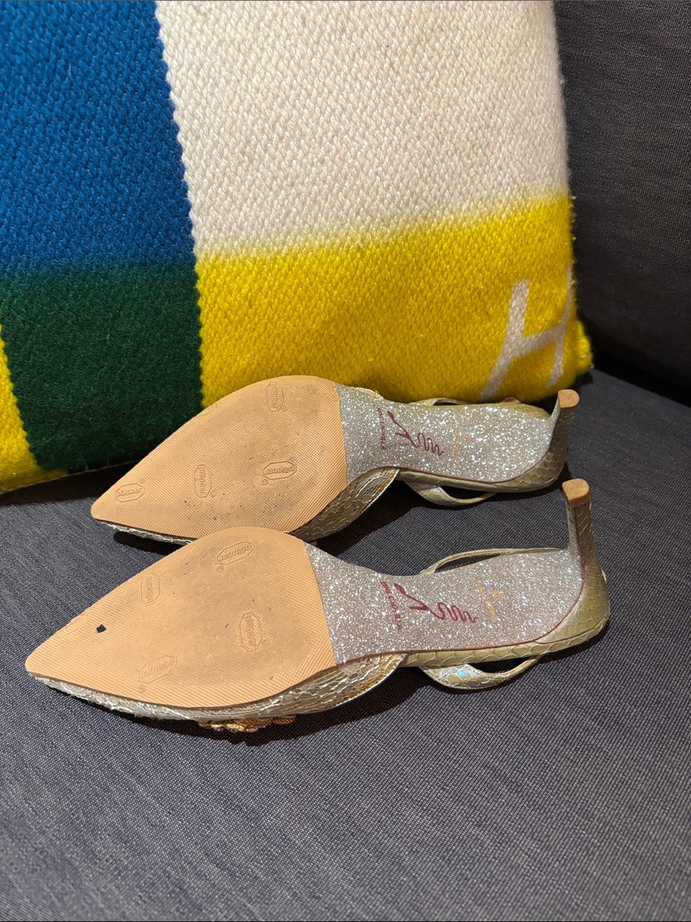 Rene Caovilla Slingback Pumps - Picture 4 of 4